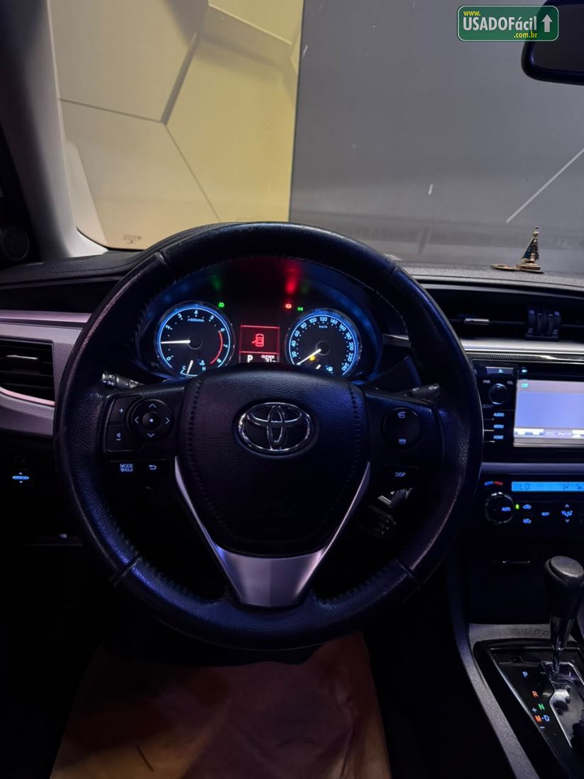 Toyota Corolla XEI 2.0 Automático Flex 2014/2015 — foto 11 de 11