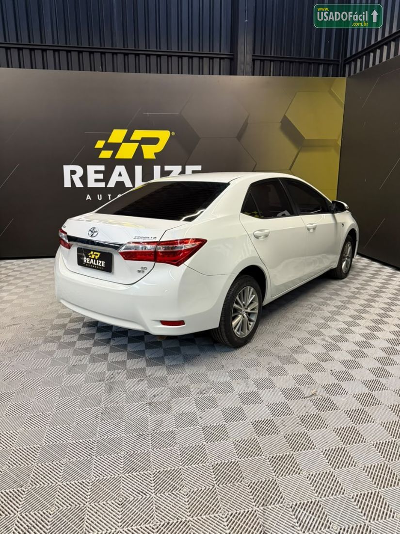 Toyota Corolla XEI 2.0 Automático Flex 2014/2015 — foto 4 de 11