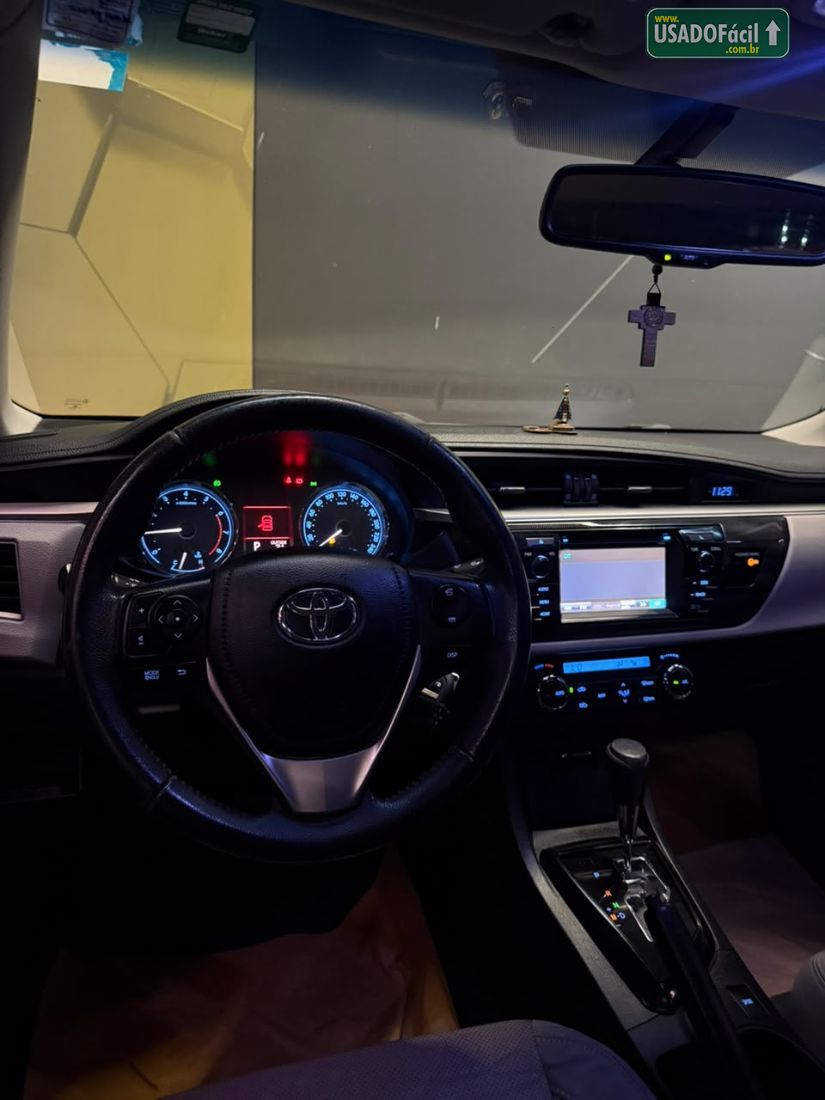 Toyota Corolla XEI 2.0 Automático Flex 2014/2015 — foto 7 de 11