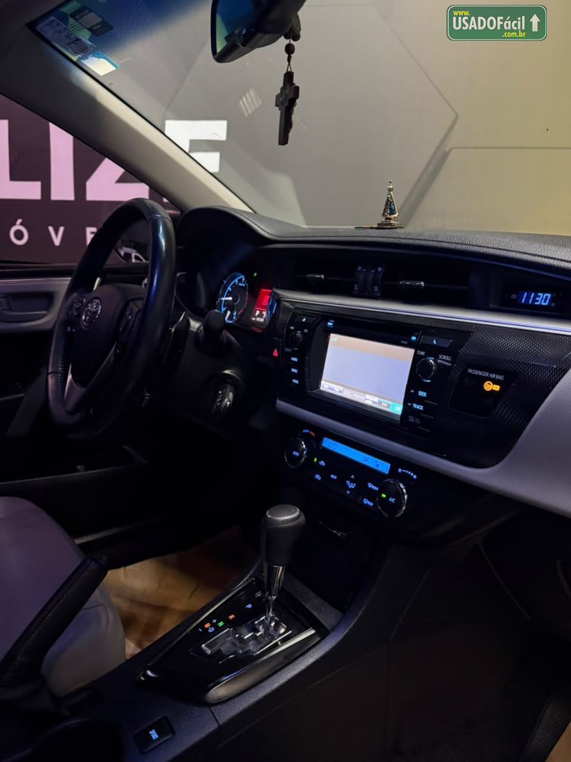 Toyota Corolla XEI 2.0 Automático Flex 2014/2015 — foto 8 de 11
