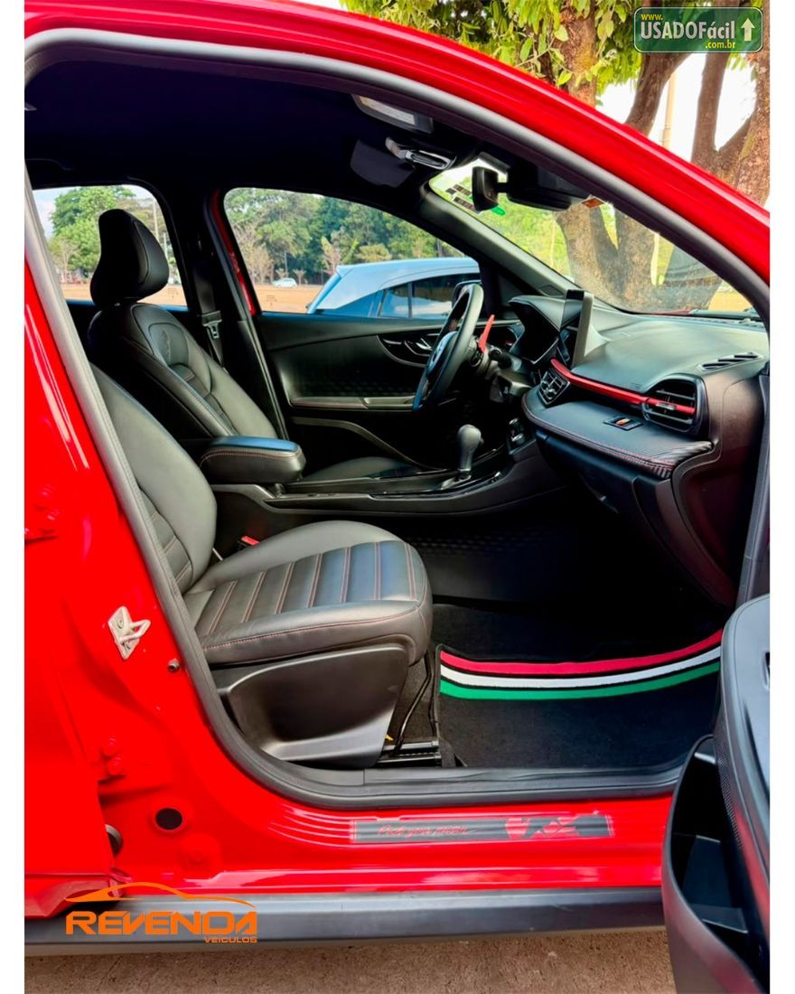 Fiat Fastback Abarth 1.3 Turbo Automático Flex 2024/2025 — foto 10 de 16