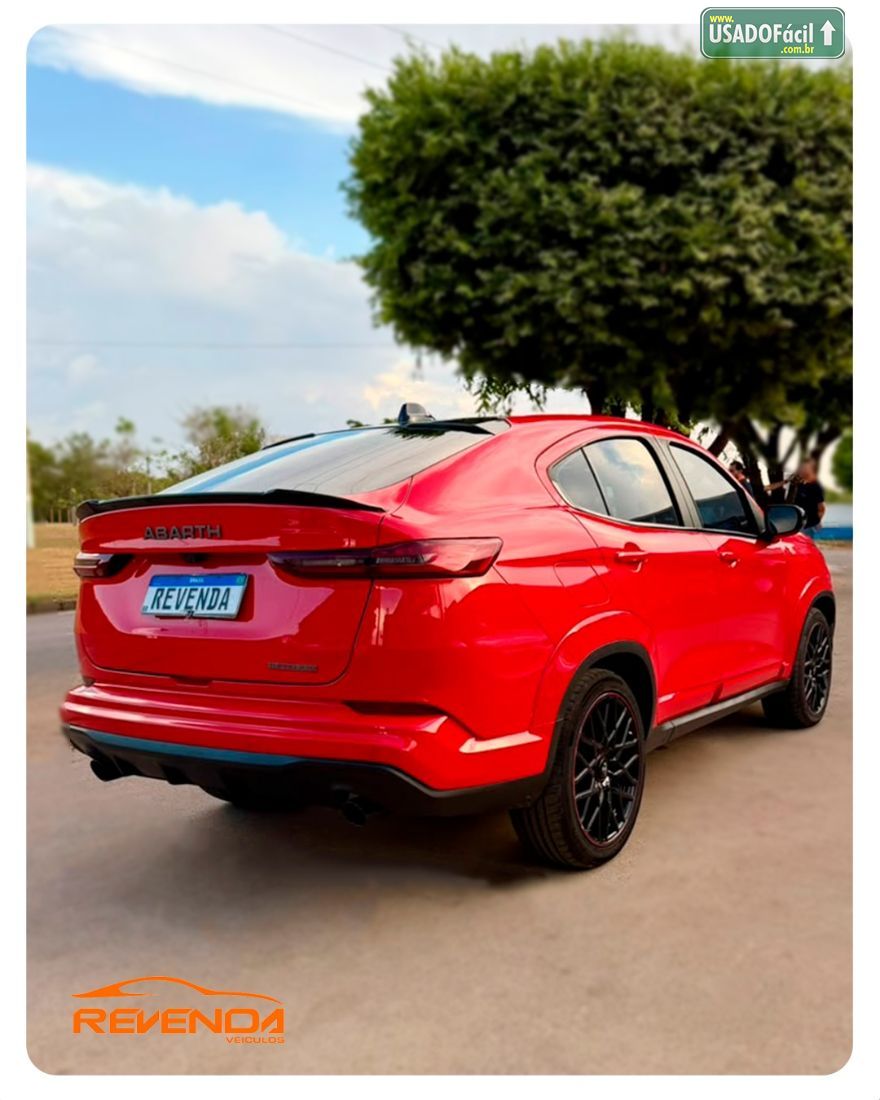 Fiat Fastback Abarth 1.3 Turbo Automático Flex 2024/2025 — foto 11 de 16