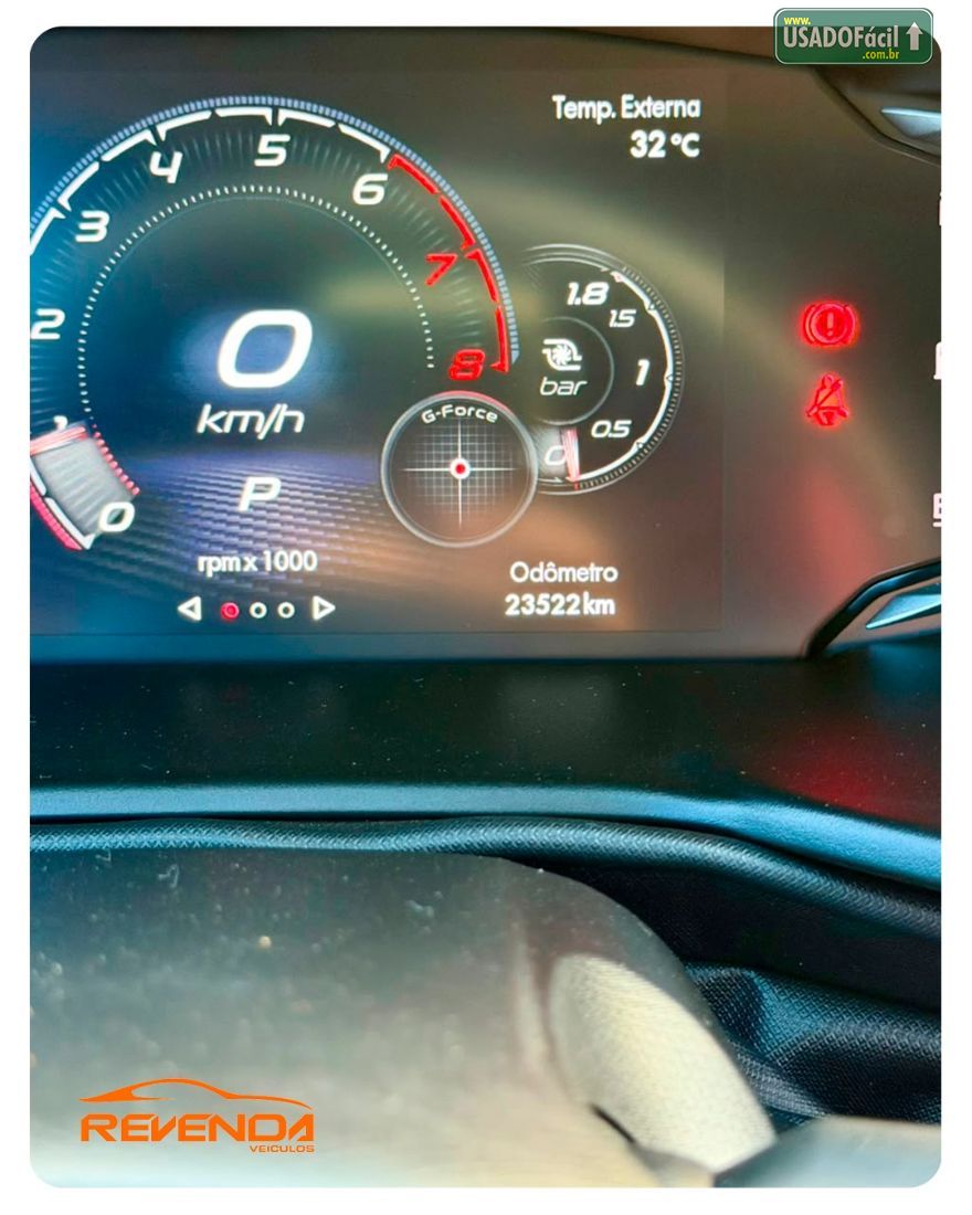 Fiat Fastback Abarth 1.3 Turbo Automático Flex 2024/2025 — foto 12 de 16