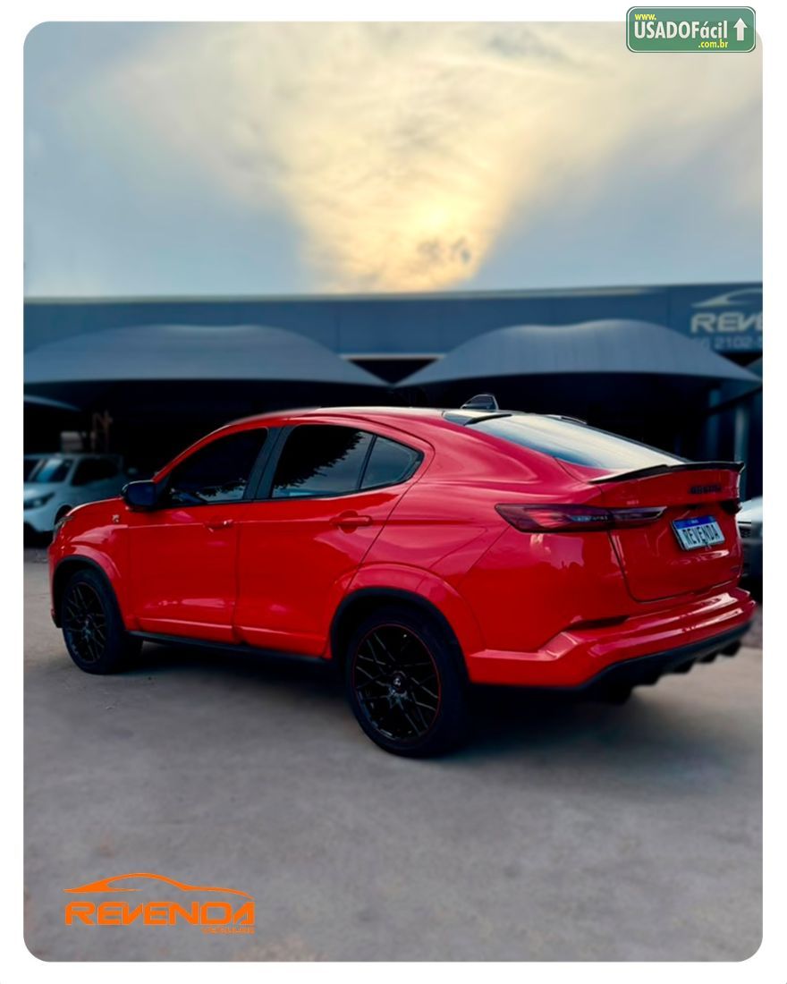 Fiat Fastback Abarth 1.3 Turbo Automático Flex 2024/2025 — foto 13 de 16