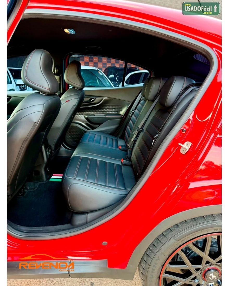 Fiat Fastback Abarth 1.3 Turbo Automático Flex 2024/2025 — foto 14 de 16