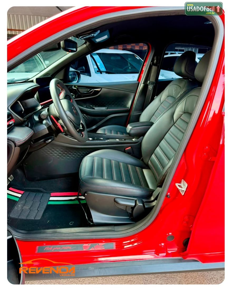 Fiat Fastback Abarth 1.3 Turbo Automático Flex 2024/2025 — foto 16 de 16