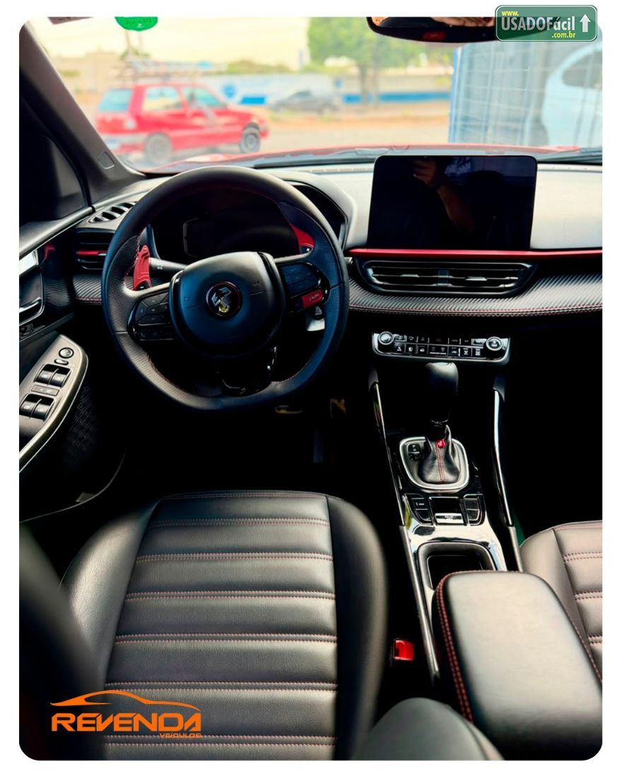 Fiat Fastback Abarth 1.3 Turbo Automático Flex 2024/2025 — foto 2 de 16