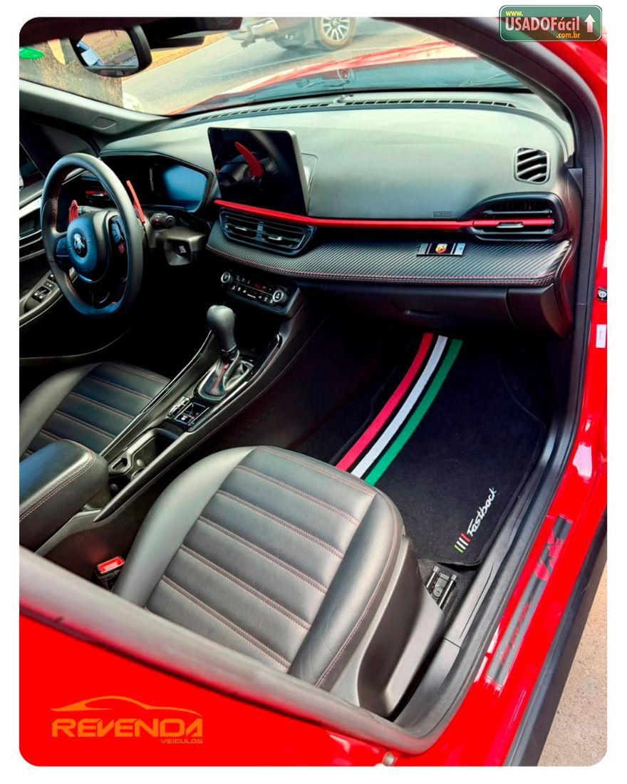 Fiat Fastback Abarth 1.3 Turbo Automático Flex 2024/2025 — foto 5 de 16