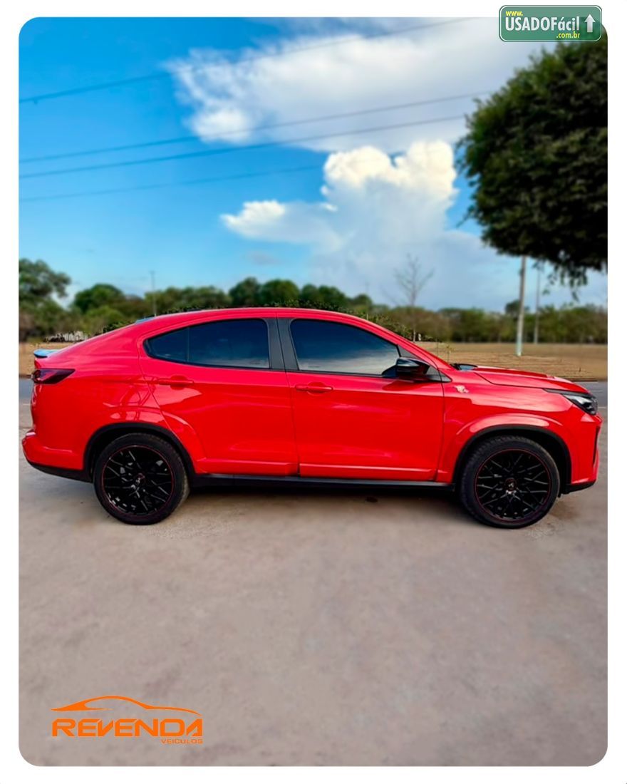Fiat Fastback Abarth 1.3 Turbo Automático Flex 2024/2025 — foto 6 de 16