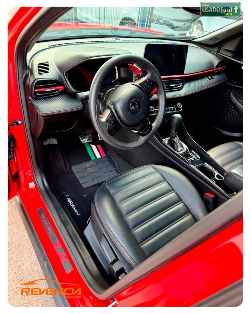 Fiat Fastback Abarth 1.3 Turbo Automático Flex 2024/2025 — foto 8 de 16