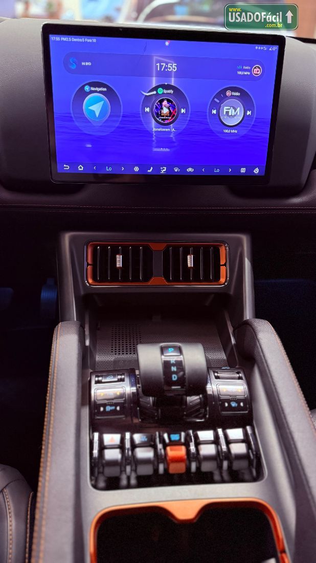 BYD BYD Shark GS 1.5 4x4 Automático Híbrido 2024/2025 — foto 9 de 22