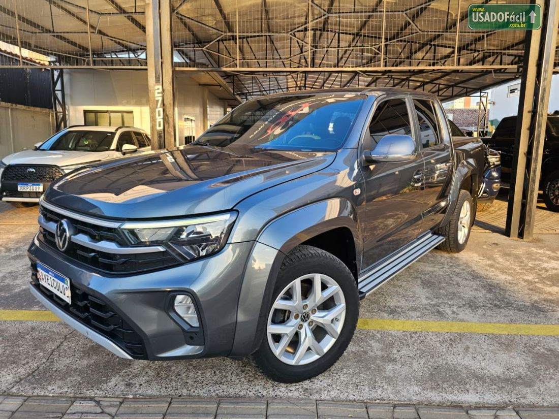 Volkswagen Amarok Highline CD 3.0 4x4 Turbo Automático Diesel 2024/2025 — foto 2 de 14