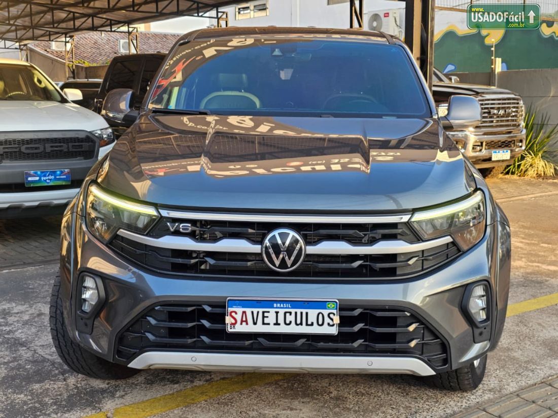 Volkswagen Amarok Highline CD 3.0 4x4 Turbo Automático Diesel 2024/2025 — foto 3 de 14