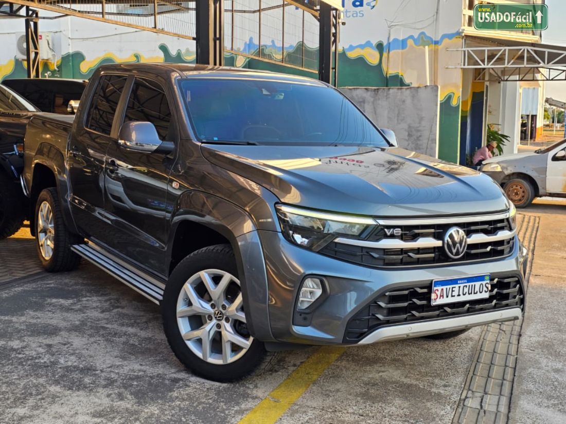 Volkswagen Amarok Highline CD 3.0 4x4 Turbo Automático Diesel 2024/2025 — foto 4 de 14