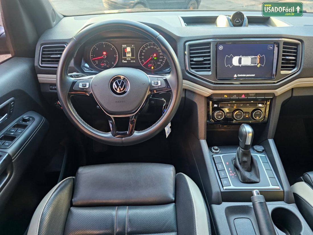 Volkswagen Amarok Highline CD 3.0 4x4 Turbo Automático Diesel 2024/2025 — foto 6 de 14