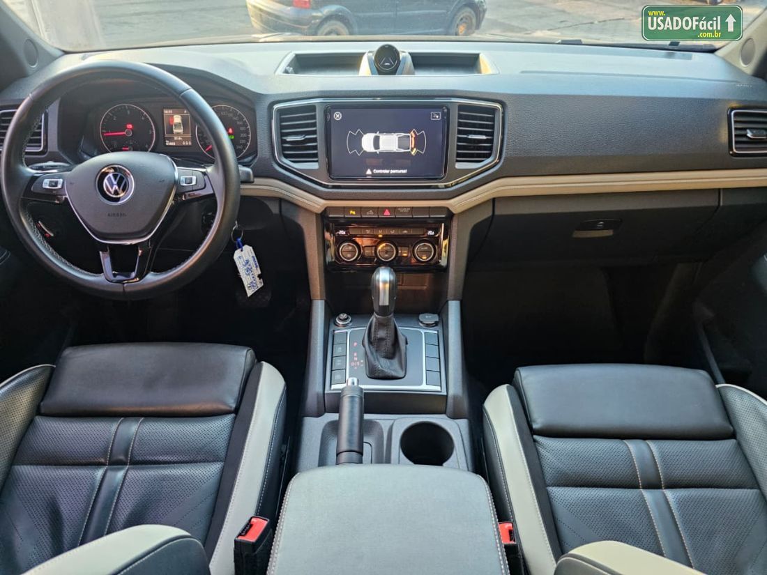 Volkswagen Amarok Highline CD 3.0 4x4 Turbo Automático Diesel 2024/2025 — foto 7 de 14