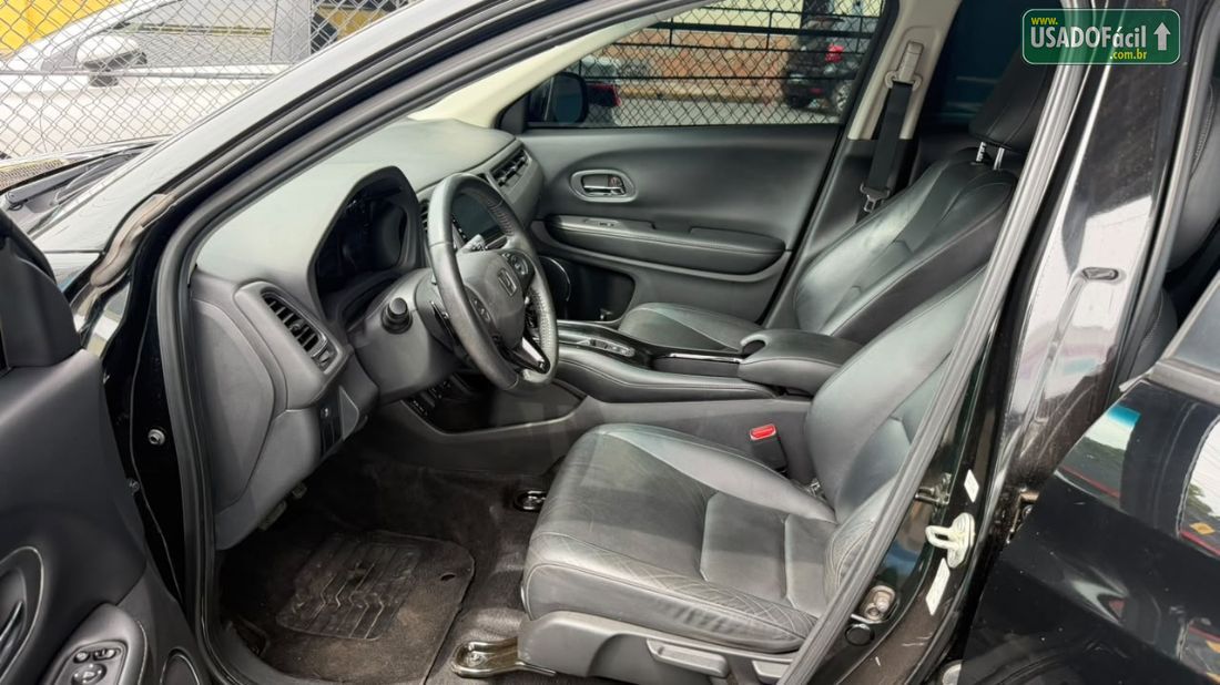 Honda HRV EXL 1.8 Automático Flex 2019/2019 — foto 10 de 12