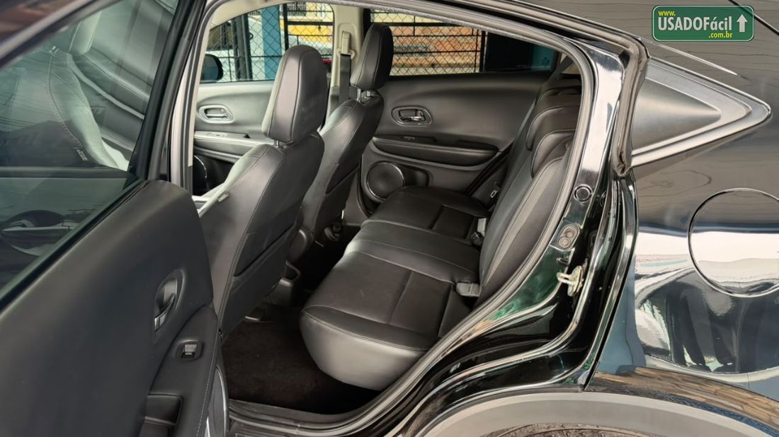 Honda HRV EXL 1.8 Automático Flex 2019/2019 — foto 11 de 12