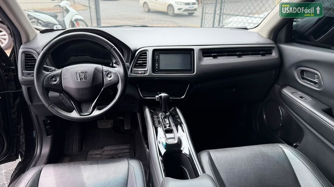 Honda HRV EXL 1.8 Automático Flex 2019/2019 — foto 12 de 12