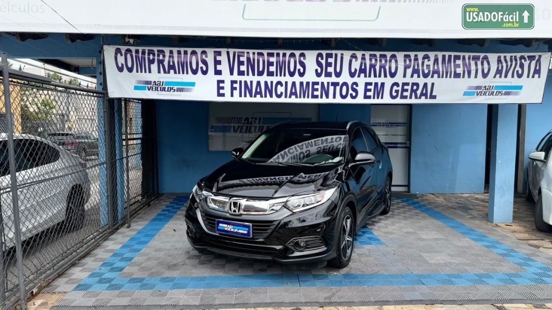 Honda HRV EXL 1.8 Automático Flex 2019/2019 — foto 2 de 12