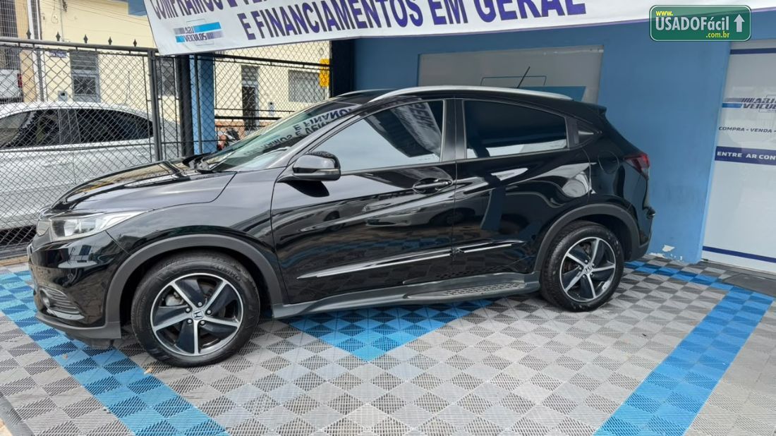Honda HRV EXL 1.8 Automático Flex 2019/2019 — foto 6 de 12