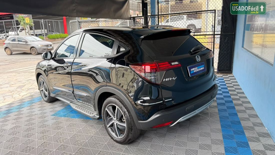 Honda HRV EXL 1.8 Automático Flex 2019/2019 — foto 7 de 12