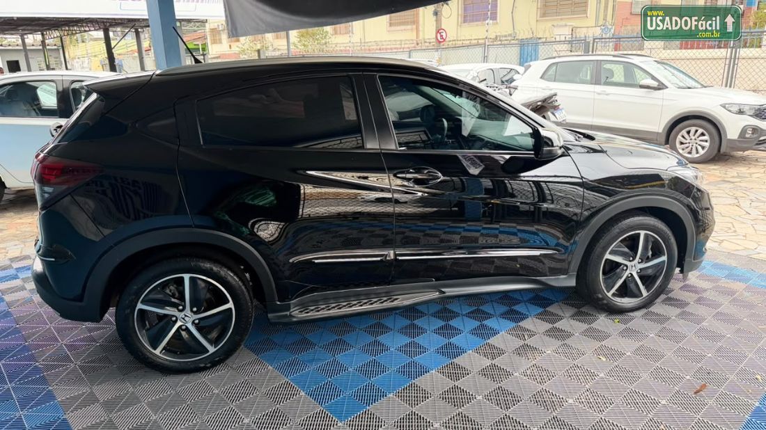 Honda HRV EXL 1.8 Automático Flex 2019/2019 — foto 8 de 12