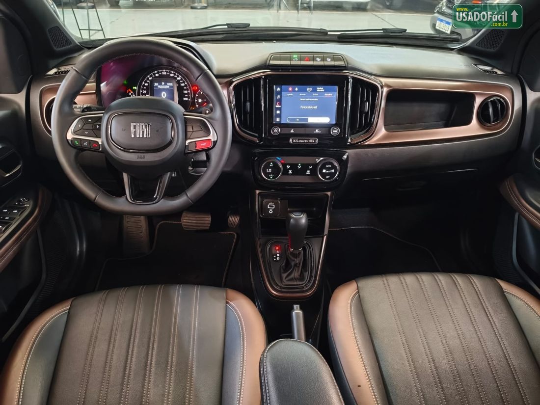 Fiat Strada Ranch CD 1.0 Turbo Automático Flex 2025/2026 — foto 10 de 20