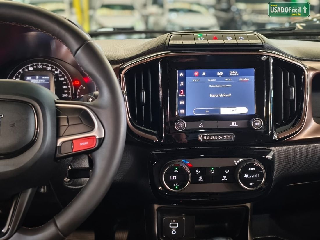 Fiat Strada Ranch CD 1.0 Turbo Automático Flex 2025/2026 — foto 12 de 20