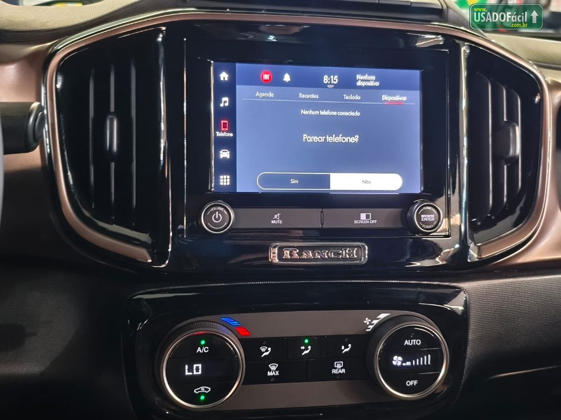 Fiat Strada Ranch CD 1.0 Turbo Automático Flex 2025/2026 — foto 13 de 20