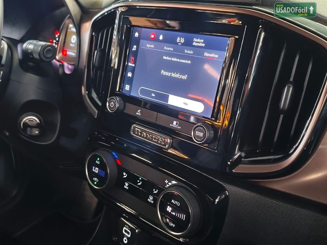 Fiat Strada Ranch CD 1.0 Turbo Automático Flex 2025/2026 — foto 14 de 20