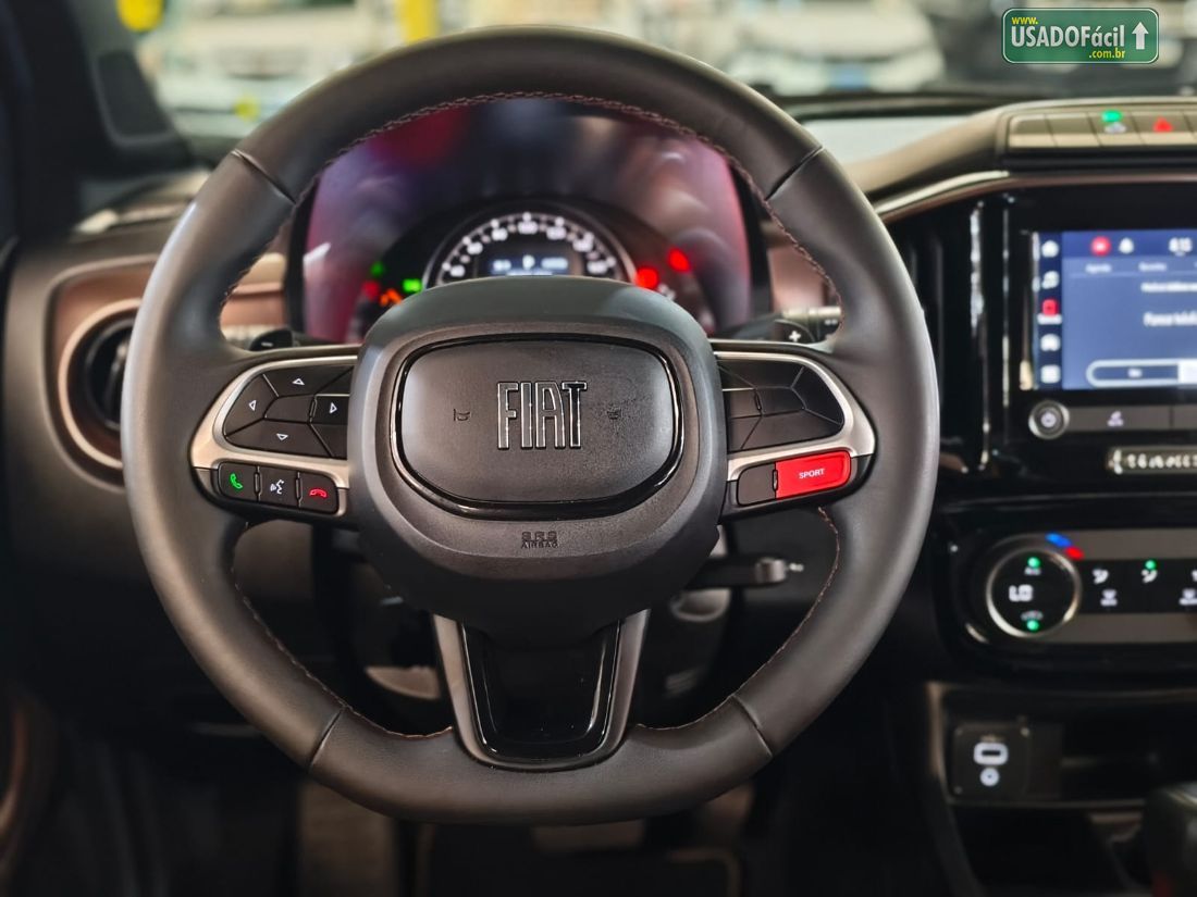 Fiat Strada Ranch CD 1.0 Turbo Automático Flex 2025/2026 — foto 19 de 20