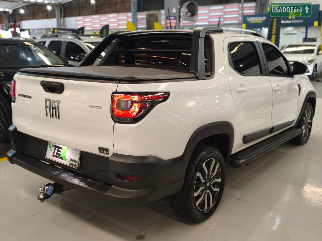 Fiat Strada Ranch CD 1.0 Turbo Automático Flex 2025/2026 — foto 4 de 20