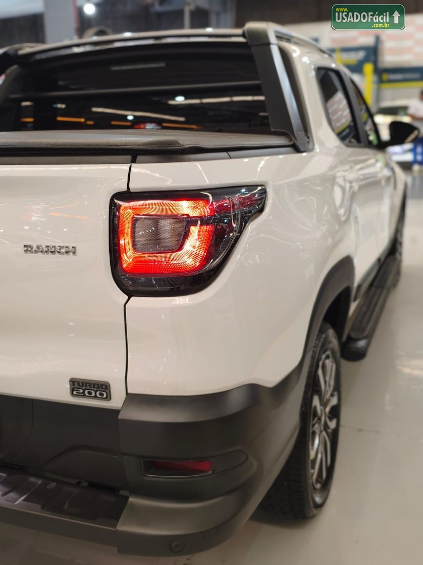 Fiat Strada Ranch CD 1.0 Turbo Automático Flex 2025/2026 — foto 5 de 20