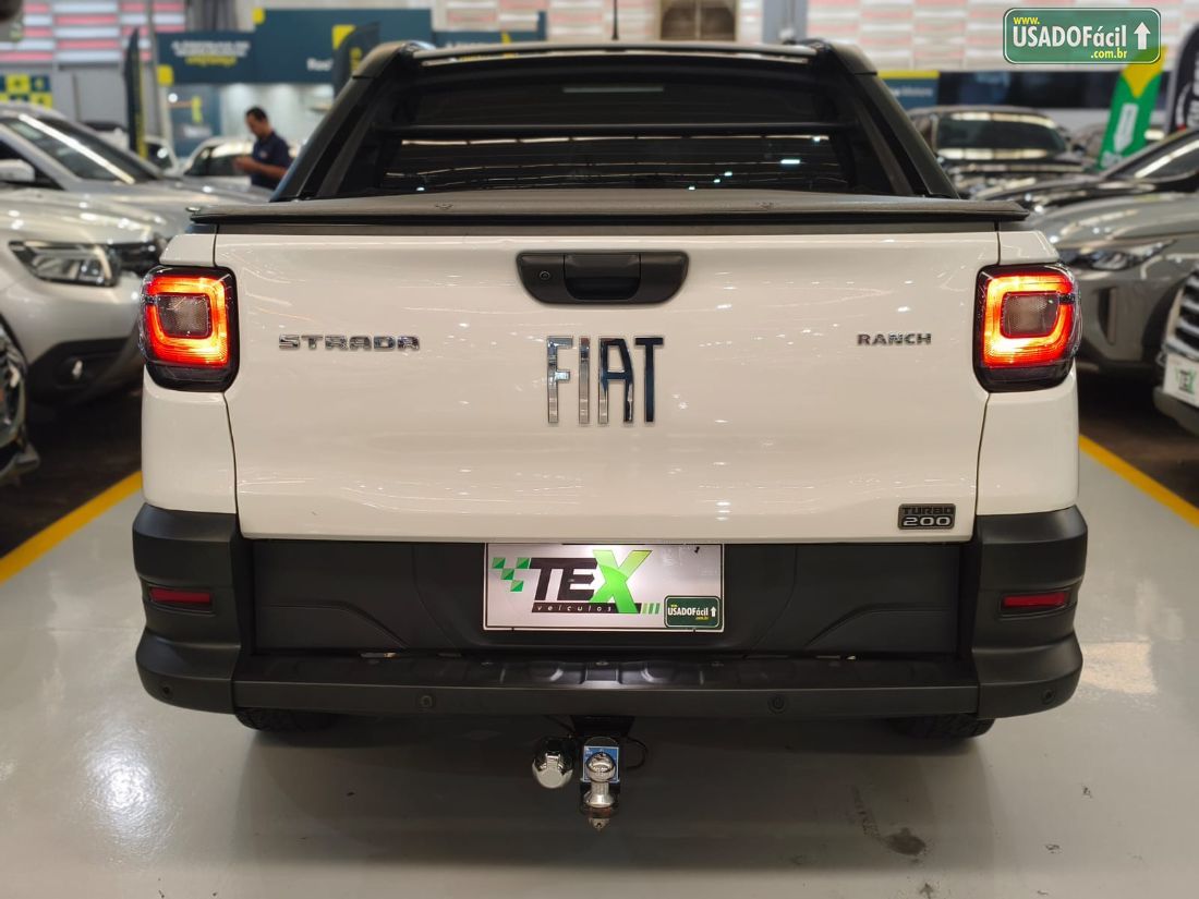 Fiat Strada Ranch CD 1.0 Turbo Automático Flex 2025/2026 — foto 6 de 20