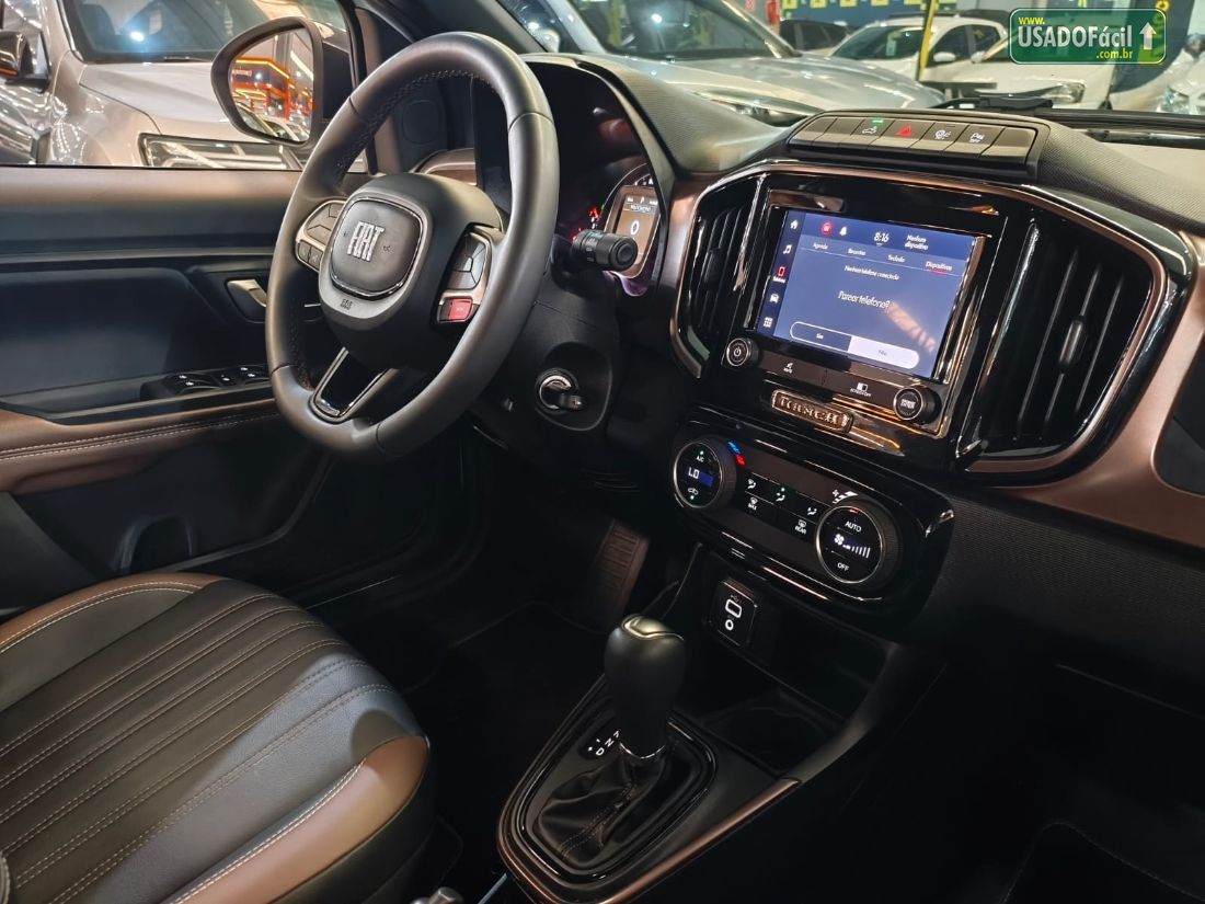 Fiat Strada Ranch CD 1.0 Turbo Automático Flex 2025/2026 — foto 9 de 20