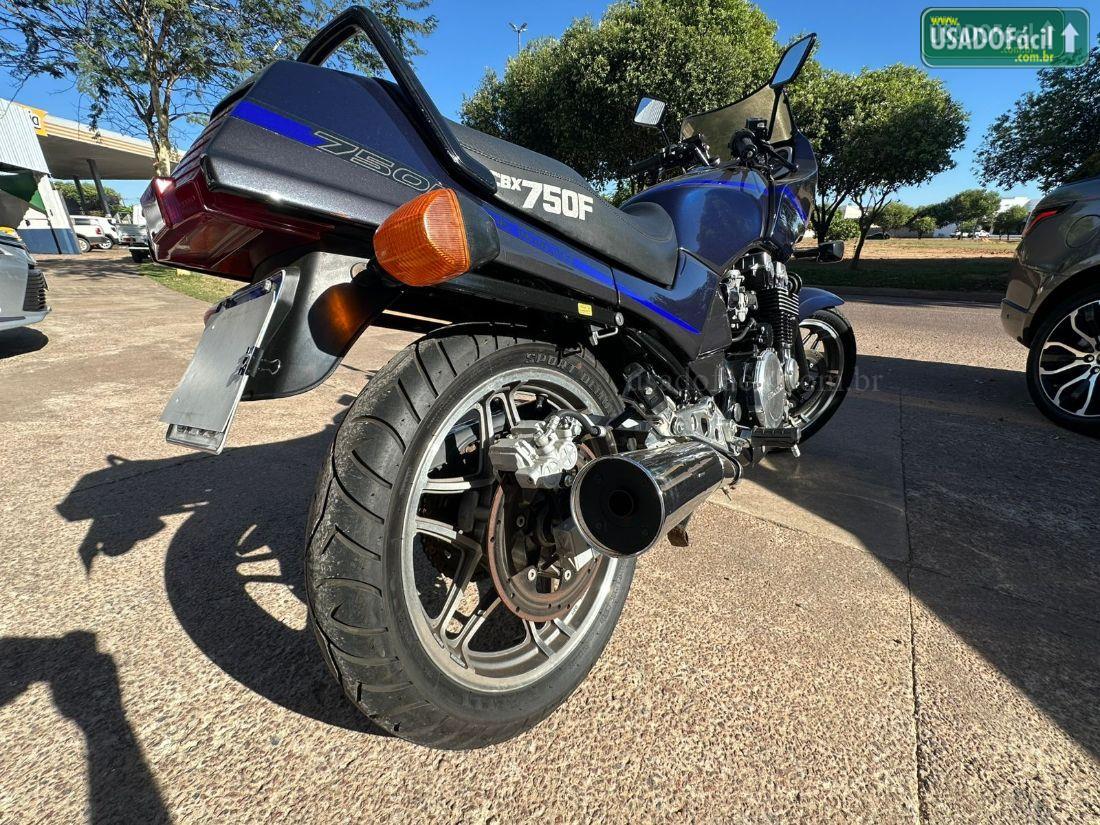HONDA CBX 750 Four 1990/1990 — foto 5 de 8