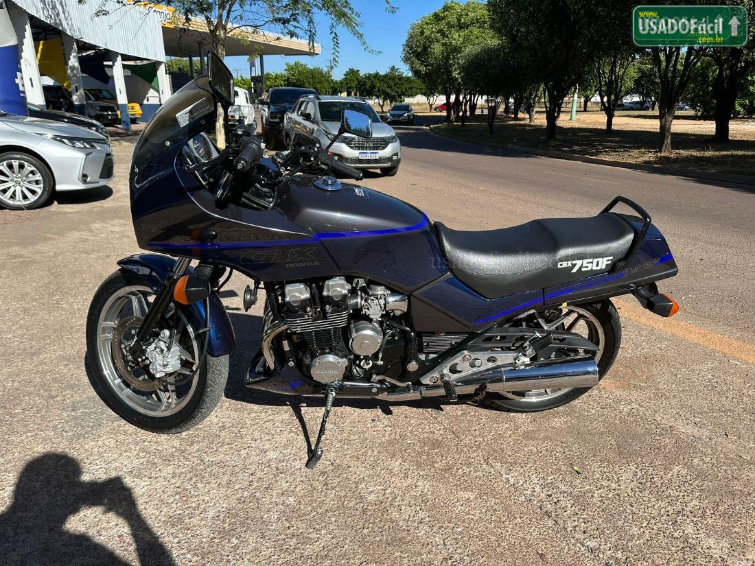 HONDA CBX 750 Four 1990/1990 — foto 6 de 8