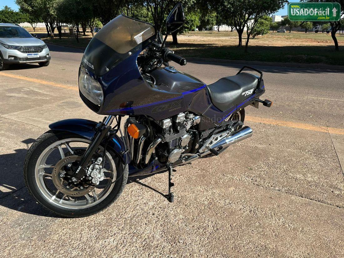 HONDA CBX 750 Four 1990/1990 — foto 7 de 8