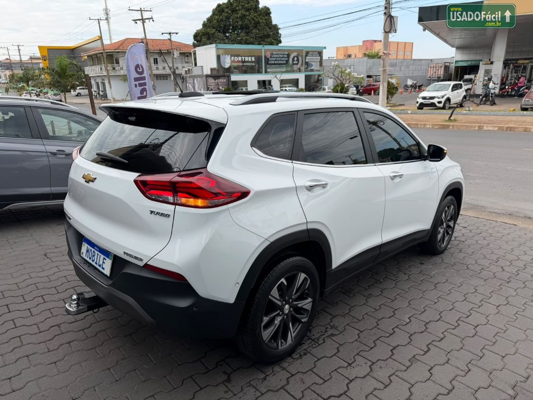 CHEVROLET/GM Tracker Premier 1.2 Turbo Automático Flex 2025/2025 — foto 4 de 11