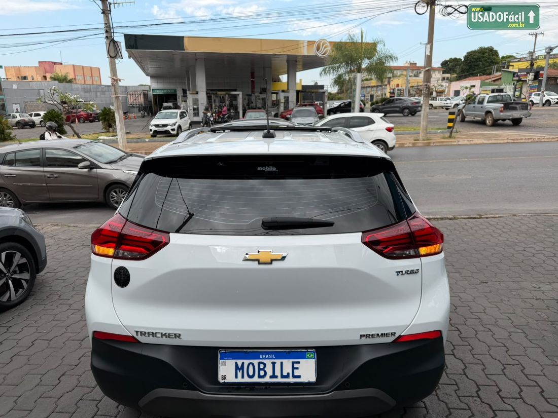 CHEVROLET/GM Tracker Premier 1.2 Turbo Automático Flex 2025/2025 — foto 5 de 11