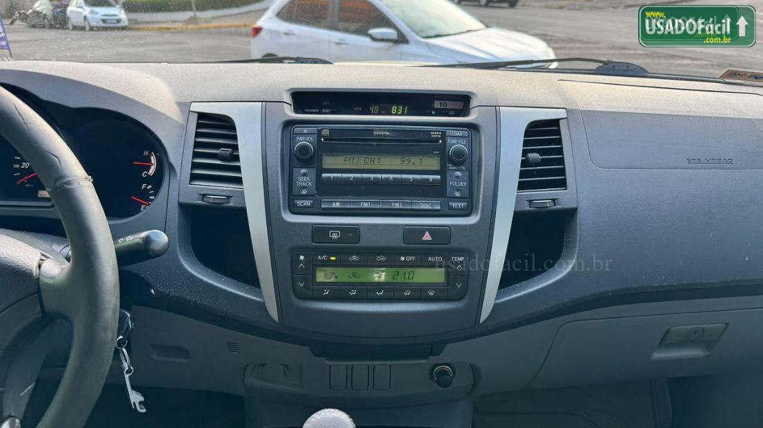 TOYOTA Hilux SRV CD D4-D 4x4 TDI Mecânico 2010/2011 — foto 10 de 16