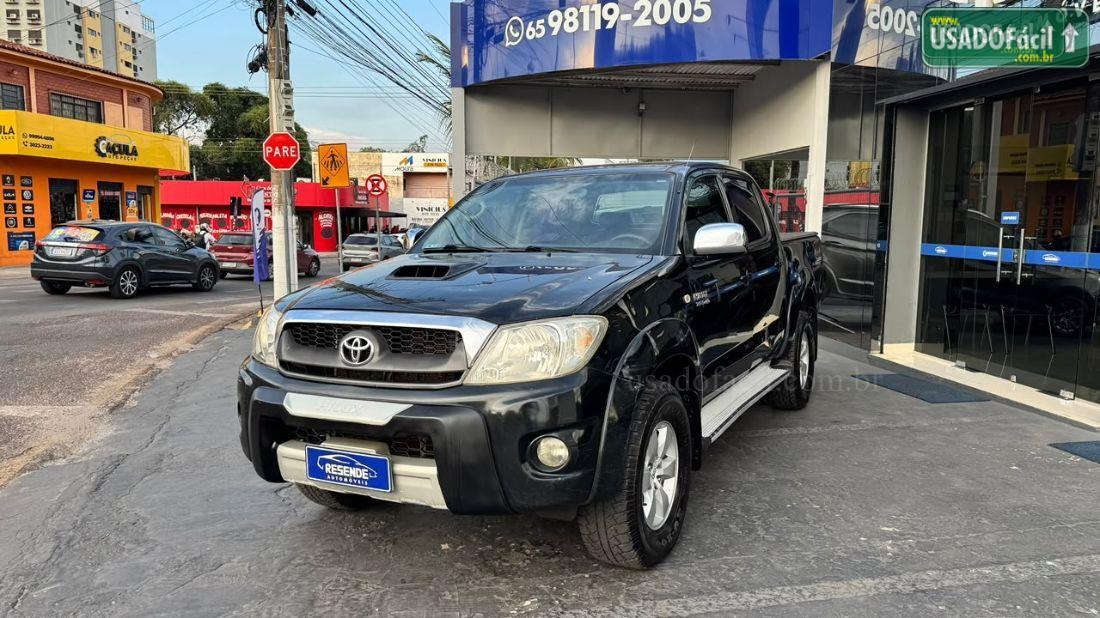 TOYOTA Hilux SRV CD D4-D 4x4 TDI Mecânico 2010/2011 — foto 2 de 16