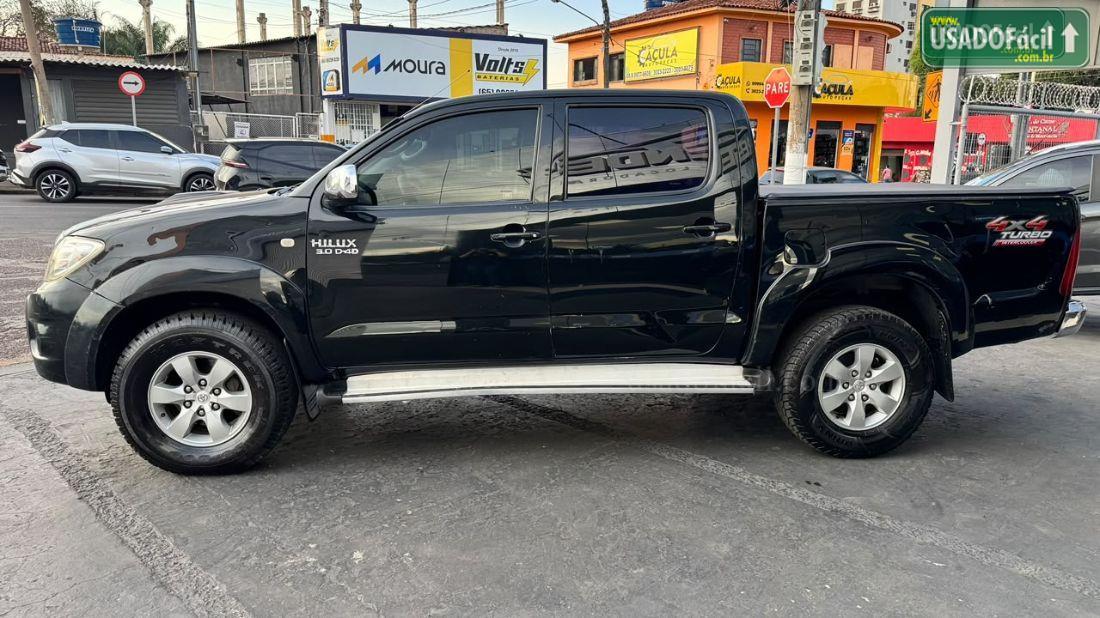 TOYOTA Hilux SRV CD D4-D 4x4 TDI Mecânico 2010/2011 — foto 4 de 16
