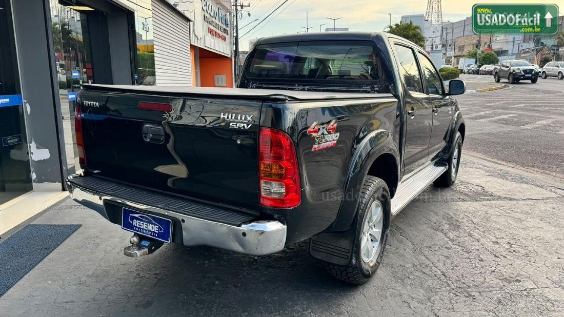 TOYOTA Hilux SRV CD D4-D 4x4 TDI Mecânico 2010/2011 — foto 5 de 16
