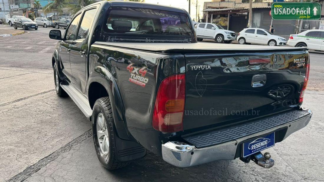 TOYOTA Hilux SRV CD D4-D 4x4 TDI Mecânico 2010/2011 — foto 6 de 16