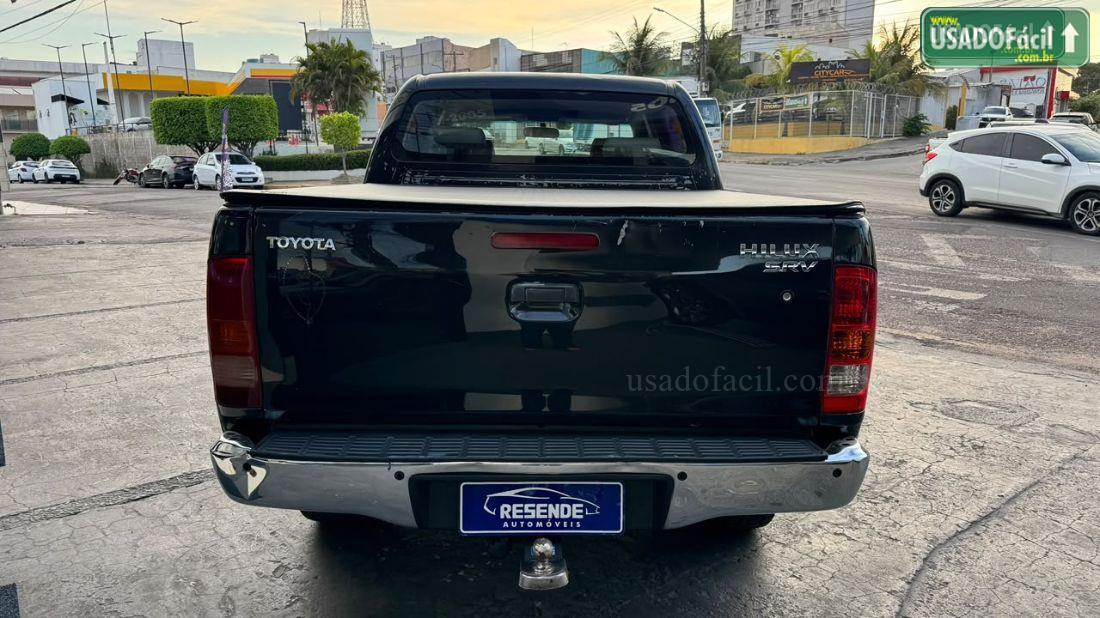 TOYOTA Hilux SRV CD D4-D 4x4 TDI Mecânico 2010/2011 — foto 7 de 16