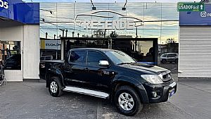 Hilux SRV CD D4-D 4x4 TDI Mecânico