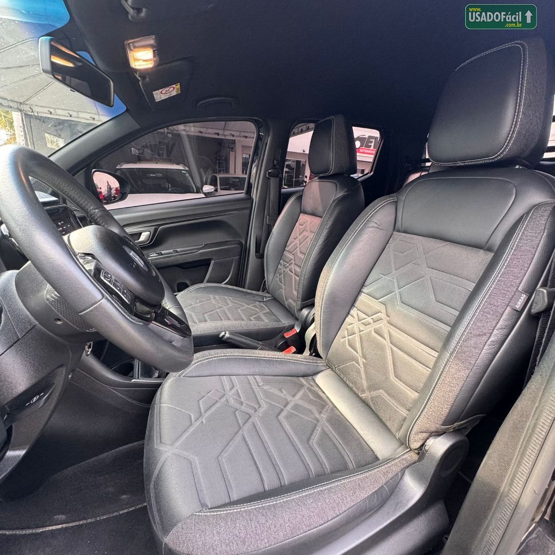 Fiat Strada Volcano CD 1.3 Mecânico Flex 2021/2022 — foto 10 de 11