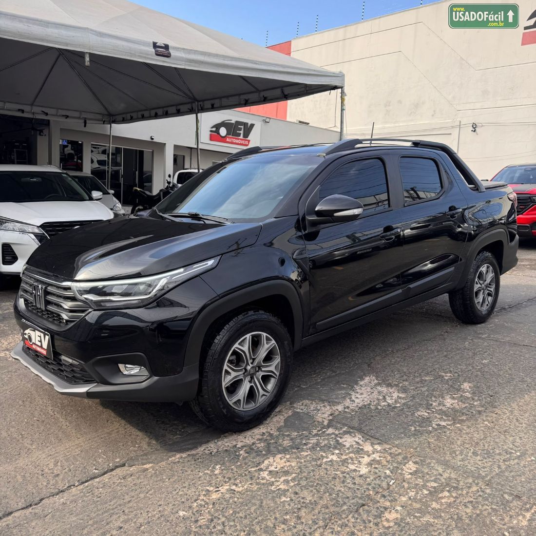Fiat Strada Volcano CD 1.3 Mecânico Flex 2021/2022 — foto 2 de 11